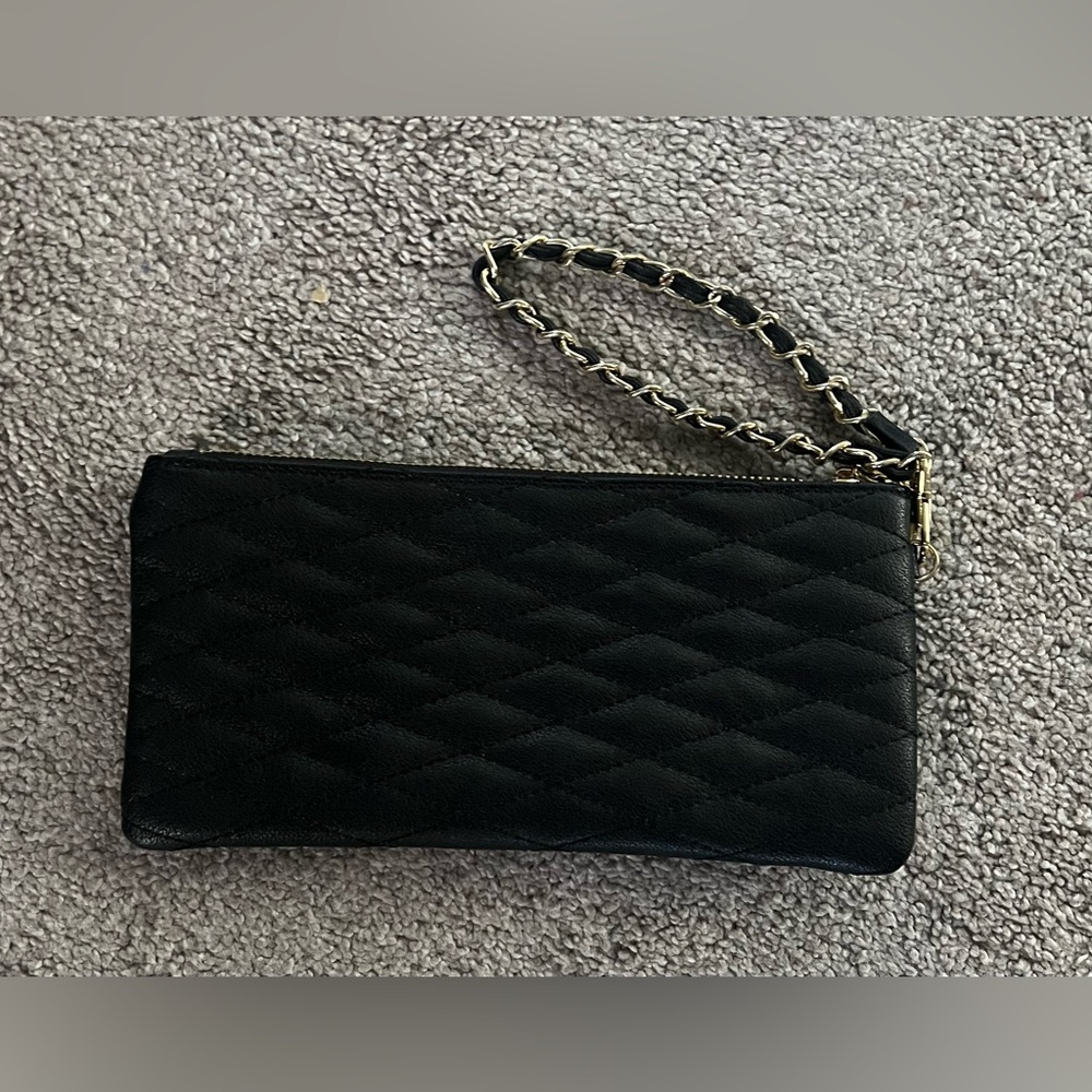 Black Wristlet